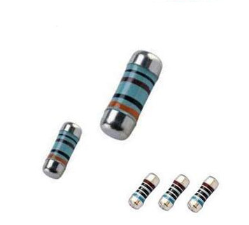 ALT 0309 Vlamvertrager niet-brandbare epoxyharscoating fusible MELF chip resistors