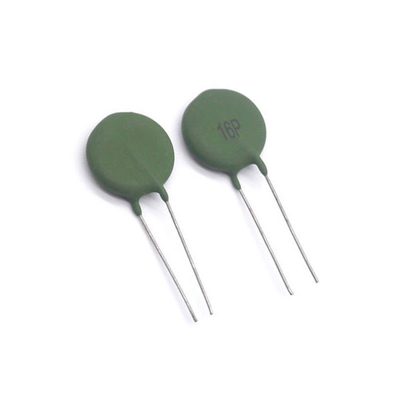 Van de de Temperatuurcoëfficiënt van MZ31 16P Positieve Thermistor 18MM PTC Thermistorweerstand MZ21- P500RMN