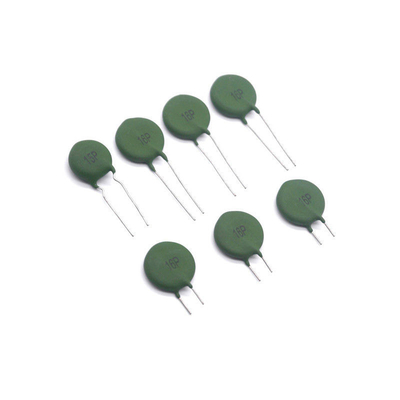Van de de Temperatuurcoëfficiënt van MZ31 16P Positieve Thermistor 18MM PTC Thermistorweerstand MZ21- P500RMN