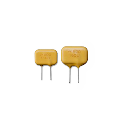 De Loodvrije Polyfuse 0.15A Resettable Zekering van PPTC met het Maximumvoltage van 600V