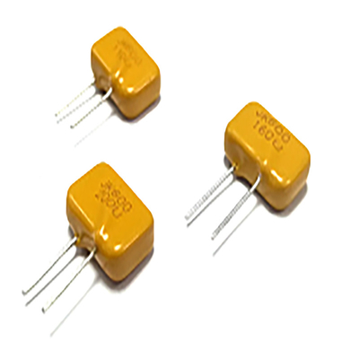 De Loodvrije Polyfuse 0.16A Resettable Zekering van PPTC met het Maximumvoltage van 600V