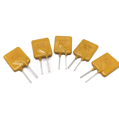 De Loodvrije Polyfuse 0.02A Resettable Zekering van PPTC met het Maximumvoltage van 250V