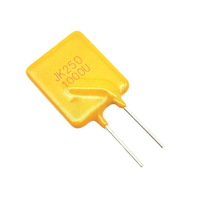 De Loodvrije Polyfuse 400mA Resettable Zekering van PPTC met het Maximumvoltage van 250V