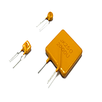 De Loodvrije Polyfuse 800mA Resettable Zekering van PPTC met het Maximumvoltage van 250V