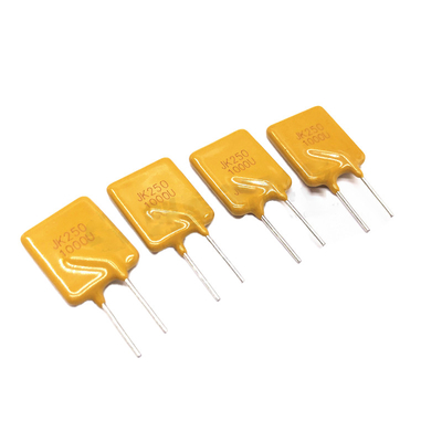 De Loodvrije Polyfuse 1A Resettable Zekering van PPTC met het Maximumvoltage van 250V