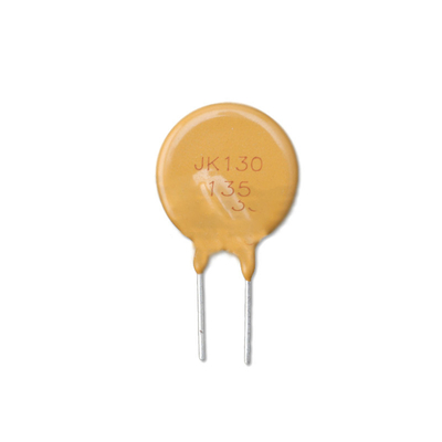 De Loodvrije Polyfuse 0.1A Resettable Zekering van PPTC met het Maximumvoltage van 130V