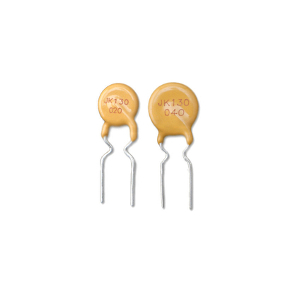 De Loodvrije Polyfuse 0.15A Resettable Zekering van PPTC met het Maximumvoltage van 130V