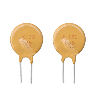 De Loodvrije Polyfuse 0.2A Resettable Zekering van PPTC met het Maximumvoltage van 130V