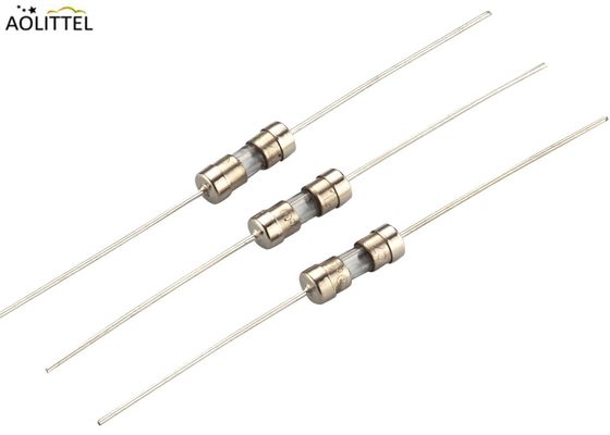 3.6x10mm As Leaded Patroontype van de Tijdvertraging Miniatuurglazen buiszekering 100mA-24A 250V met UL CUL