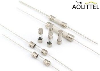 3.6x10mm As Leaded Patroontype van de Tijdvertraging Miniatuurglazen buiszekering 100mA-24A 250V met UL CUL