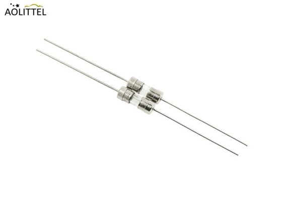 3.6x10mm As Leaded Patroontype van de Tijdvertraging Miniatuurglazen buiszekering 100mA-24A 250V met UL CUL