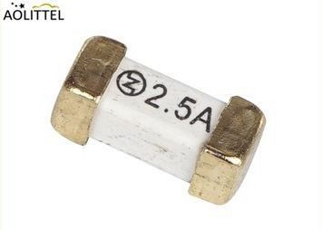 zet Draad 6125 2410 1808 in de Vertraging van de Luchttijd Suface Geplateerd het Loodgoud op van de Zekerings250v 2A Langzaam Slag