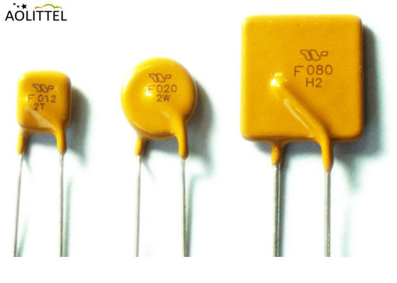 TE de Analoge Radiale Leaded PTC Resettable Zekering TRF012 250V 0.12A van connectiviteitspolyswitch