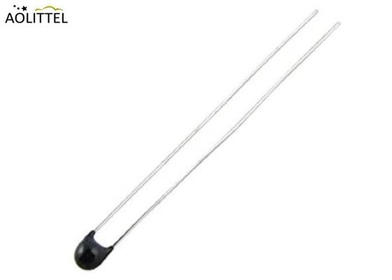 De universele parel-Gevormde Precisie epoxy-Hars bedekte NTC-Thermistor MF52A1 103F3950F 10KOhm voor Temperatuurmeting met een laag
