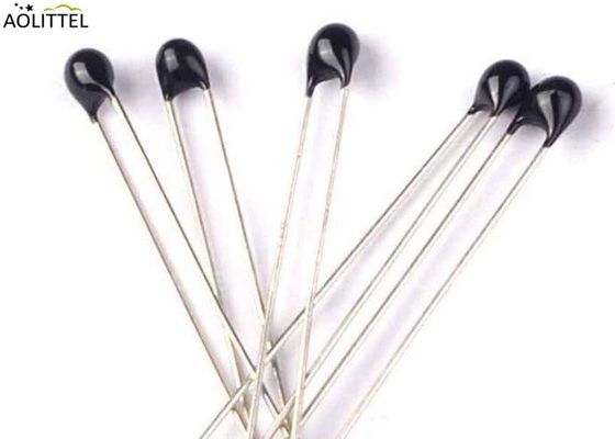 De universele parel-Gevormde Precisie epoxy-Hars bedekte NTC-Thermistor MF52A1 103F3950F 10KOhm voor Temperatuurmeting met een laag
