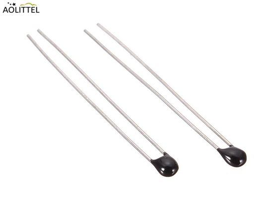 De universele parel-Gevormde Precisie epoxy-Hars bedekte NTC-Thermistor MF52A1 103F3950F 10KOhm voor Temperatuurmeting met een laag