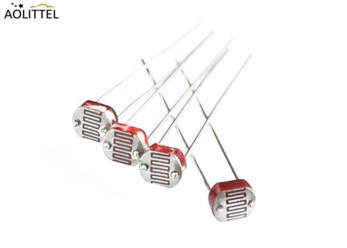 Sesitive om Diameter 5mm Fotocelcds Photoresistor Lichtsensorgm55 Reeks voor Sensortoepassing