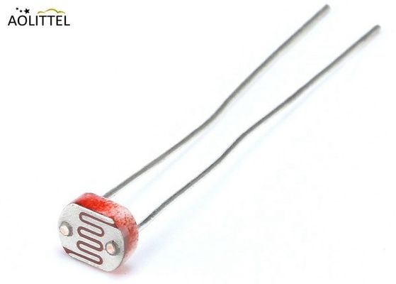 Sesitive om Diameter 5mm Fotocelcds Photoresistor Lichtsensorgm55 Reeks voor Sensortoepassing
