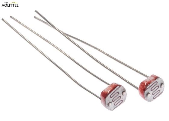 Sesitive om Diameter 5mm Fotocelcds Photoresistor Lichtsensorgm55 Reeks voor Sensortoepassing