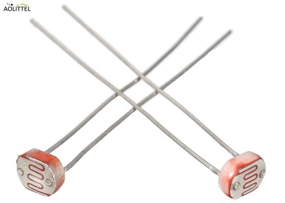 Sesitive om Diameter 5mm Fotocelcds Photoresistor Lichtsensorgm55 Reeks voor Sensortoepassing