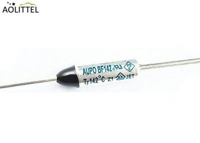 Van de motorbescherming niet Resettable TF 172C 250V 10A AUPO TCO Thermische de Scheidingszekering BF172 van Limitor met Metaalomhulsel