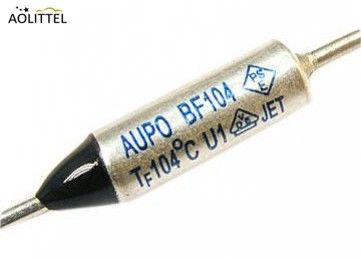 Van de motorbescherming niet Resettable TF 172C 250V 10A AUPO TCO Thermische de Scheidingszekering BF172 van Limitor met Metaalomhulsel