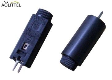 Shocksafe Cilindrische Verticaal 5x20mm PCB-Zekeringshouder ptf-45 10 Ampèren 250 Volt met Schroefdeksel 10 mm Speld het Uit elkaar plaatsen