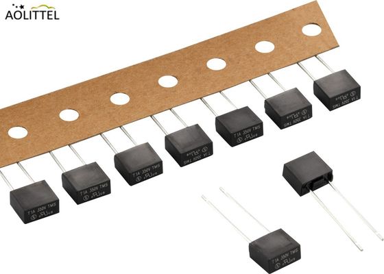 UL94-V0 langzaam Doostype 392 932 Micro- Subminiature Zekering TMS1100A van het Slaglood met Classificatie1a 350VAC Pauze