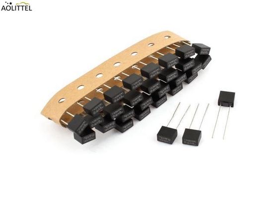 UL94-V0 langzaam Doostype 392 932 Micro- Subminiature Zekering TMS1100A van het Slaglood met Classificatie1a 350VAC Pauze
