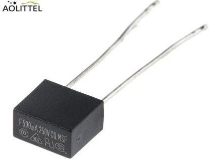 CEI 60127 8,5 mm Snel handelend F 3.15A 250 VAC-Doostype Miniatuurspaander Subminiature Zekering MFS1315A