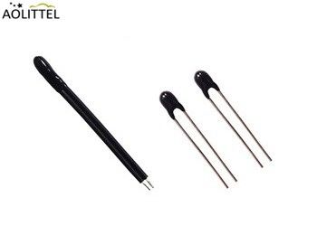 De radiale Leaded Epoxy Met een laag bedekte Thermistor 10KOhm 3950 1% van Thermometrics NTC voor Airconditioning