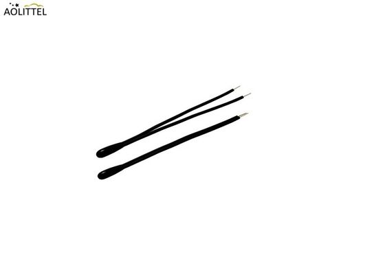 De radiale Leaded Epoxy Met een laag bedekte Thermistor 10KOhm 3950 1% van Thermometrics NTC voor Airconditioning