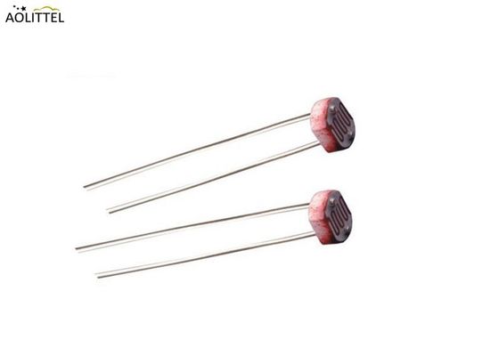 3mm LDR Lichte Afhankelijke Weerstandsphotoresistor Lichtsensor 5-200K met Ceramische Pacakge