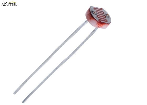 3mm LDR Lichte Afhankelijke Weerstandsphotoresistor Lichtsensor 5-200K met Ceramische Pacakge