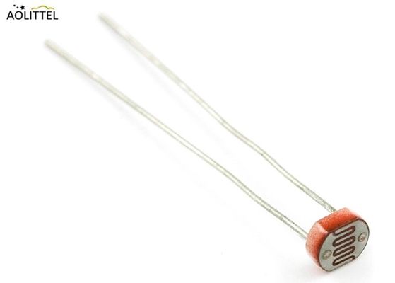 4mm Dia CdS Fotoconductieve Fotocelphotoresistor Lichtsensor 540nm voor Camerablootstelling