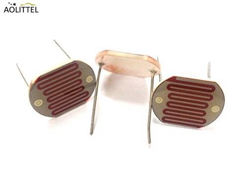 4mm Dia CdS Fotoconductieve Fotocelphotoresistor Lichtsensor 540nm voor Camerablootstelling