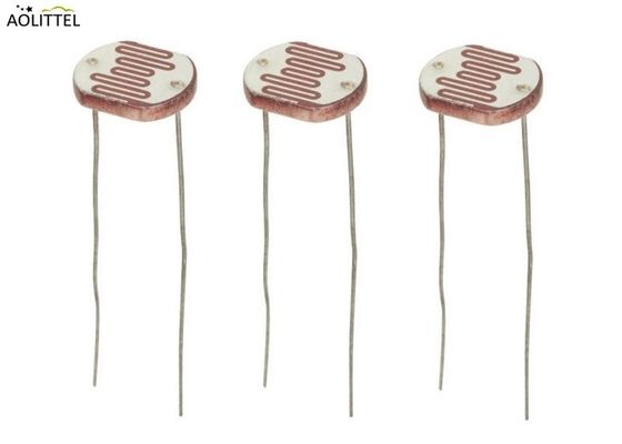 Epoxy Met een laag bedekte Fotocel 11mm Diameterphotoresistor Lichtsensor GM11528 met Lichte Weerstand 10-20 KOhm
