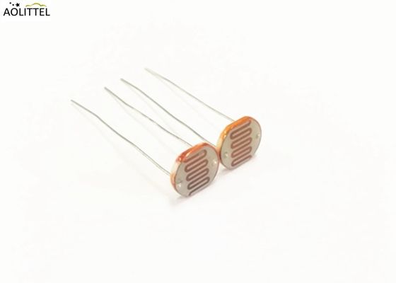 Epoxy Met een laag bedekte Fotocel 11mm Diameterphotoresistor Lichtsensor GM11528 met Lichte Weerstand 10-20 KOhm