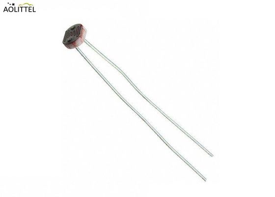 Epoxy Met een laag bedekte Fotocel 11mm Diameterphotoresistor Lichtsensor GM11528 met Lichte Weerstand 10-20 KOhm