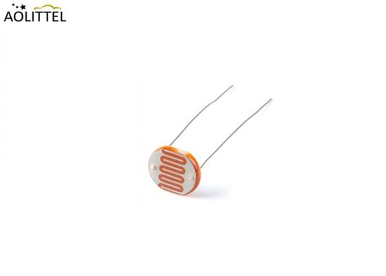 12mm Plastiek Met een laag bedekte LDR Lichte Afhankelijke Weerstand GM12528 10-20K voor Lichte Controle