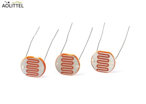 12mm Plastiek Met een laag bedekte LDR Lichte Afhankelijke Weerstand GM12528 10-20K voor Lichte Controle