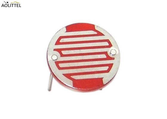 12mm Plastiek Met een laag bedekte LDR Lichte Afhankelijke Weerstand GM12528 10-20K voor Lichte Controle
