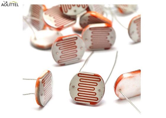 12mm Plastiek Met een laag bedekte LDR Lichte Afhankelijke Weerstand GM12528 10-20K voor Lichte Controle