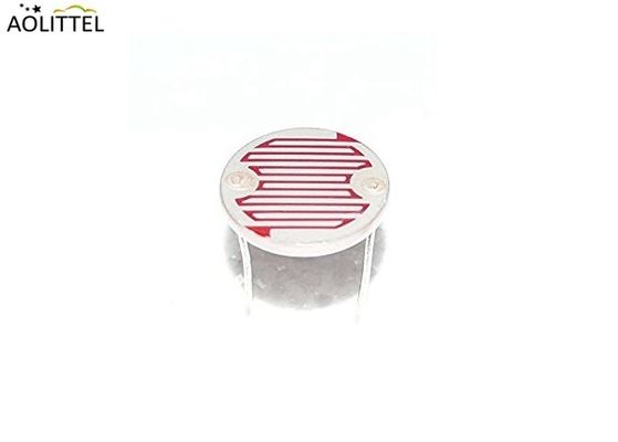 Diameter 20mm CdS Photoresistor Lichtsensor GM20539 van het epoxyharspakket voor Sensortoepassingen