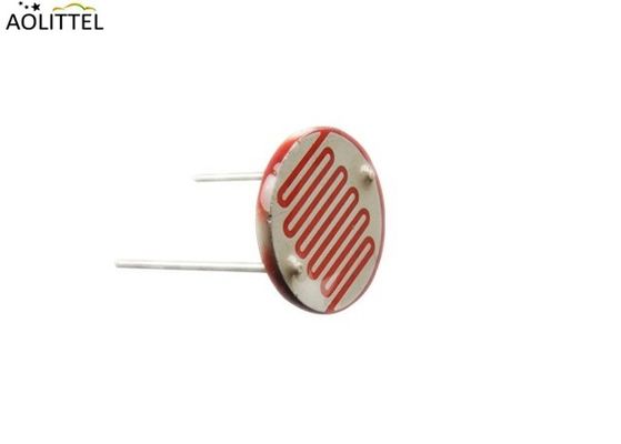 Diameter 20mm CdS Photoresistor Lichtsensor GM20539 van het epoxyharspakket voor Sensortoepassingen
