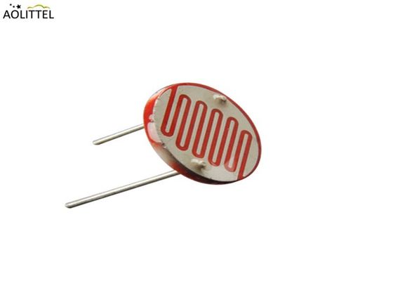 Diameter 20mm CdS Photoresistor Lichtsensor GM20539 van het epoxyharspakket voor Sensortoepassingen