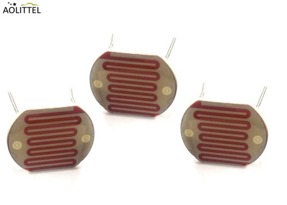 25mm Ceramische Pacakge Photoresistor Fotoconductieve LDR 25528 van de Cel Lichte Afhankelijke Weerstand met Lichte Weerstand 10-20K