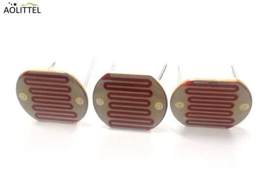 25mm Ceramische Pacakge Photoresistor Fotoconductieve LDR 25528 van de Cel Lichte Afhankelijke Weerstand met Lichte Weerstand 10-20K