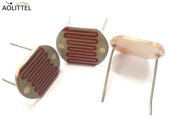 25mm Ceramische Pacakge Photoresistor Fotoconductieve LDR 25528 van de Cel Lichte Afhankelijke Weerstand met Lichte Weerstand 10-20K