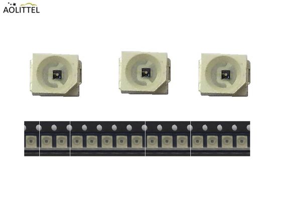 Cadmium-vrije RoHS 3528 SMD SMT 5 VDC Omringende Photoresistor Lichtsensoren met Spectrum 450-1050nm